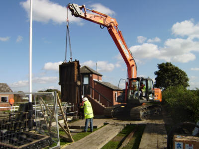 Pollington Lock