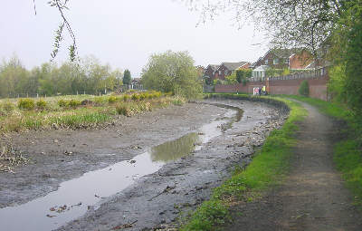 Rochdale Canal Breach, Irk Aqueduct - Photo: Pennine Waterways Rochdale Canal Breach, Irk Aqueduct - Photo: Pennine Waterways