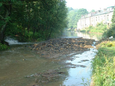 Between Locks 11 and 12