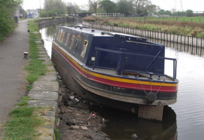 Community boat Spirit of Oldham