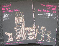 Salford Heritage Trail booklets Salford Heritage Trail booklets