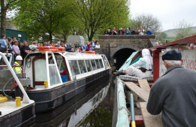 Leggers at Standedge Tunnel