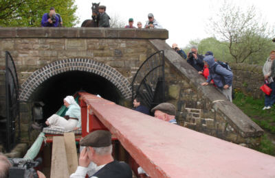 Leggers at Standedge Tunnel