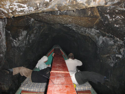 Leggers at Standedge Tunnel