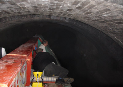 Leggers at Standedge Tunnel