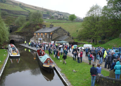 Leggers at Standedge Tunnel