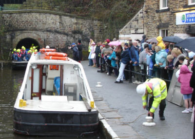 Leggers at Standedge Tunnel