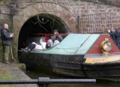 Leggers at Standedge Tunnel