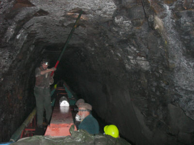 Solo legging of Standedge Tunnel