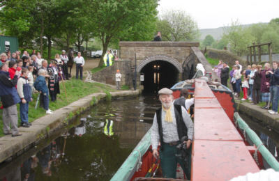 Solo legging of Standedge Tunnel