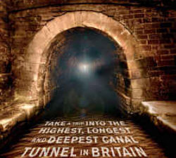 Standedge Tunnel logo - British Waterways