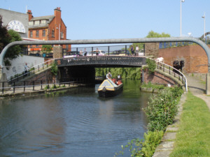 Horseboating on the Leeds and Liverpool Canal