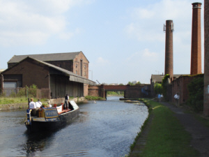 Horseboating on the Leeds and Liverpool Canal