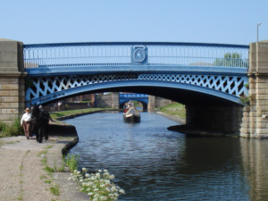 Horseboating on the Leeds and Liverpool Canal
