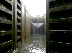 Tuel Lane Lock, Rochdale Canal