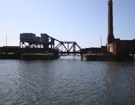 Bascule Bridge, Stanley Dock, Liverpool Bascule Bridge, Stanley Dock, Liverpool