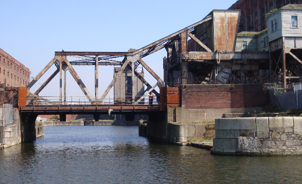 Bascule Bridge, Stanley Dock, Liverpool Bascule Bridge, Stanley Dock, Liverpool