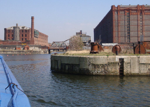 Bascule Bridge and Collingwood Dock, Liverpool