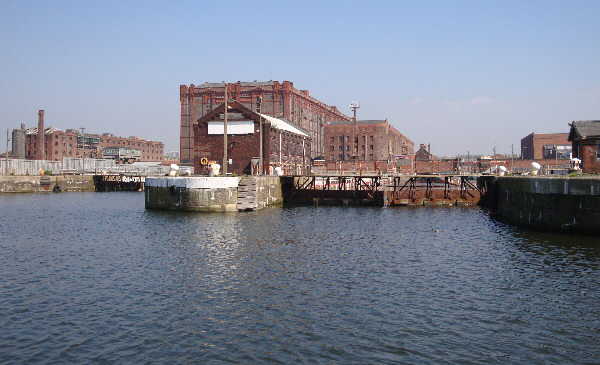 Clarence Graving Docks, Liverpool