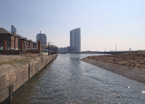 West Waterloo Dock, Liverpool