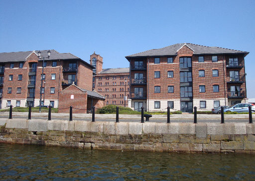 West Waterloo Dock, Liverpool