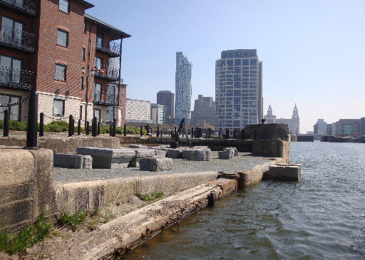 West Waterloo Dock, Liverpool