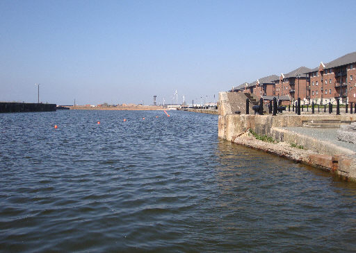 West Waterloo Dock, Liverpool