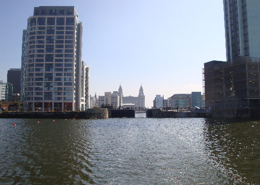 Princes Half Tide Dock, Liverpool Princes Half Tide Dock, Liverpool