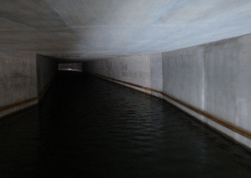 tunnel under St Nicholas Place, Liverpool