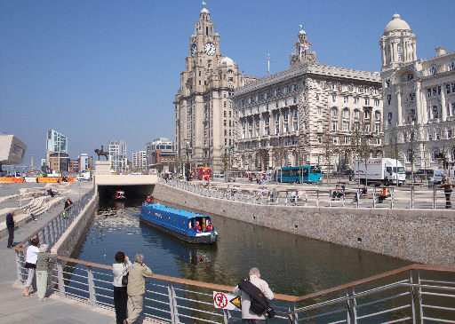 Pier Head, Liverpool