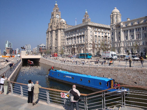 Crossing Pier Head