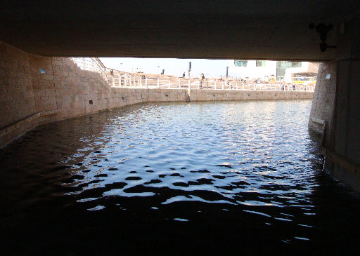 Mann Island Tunnel, Liverpool