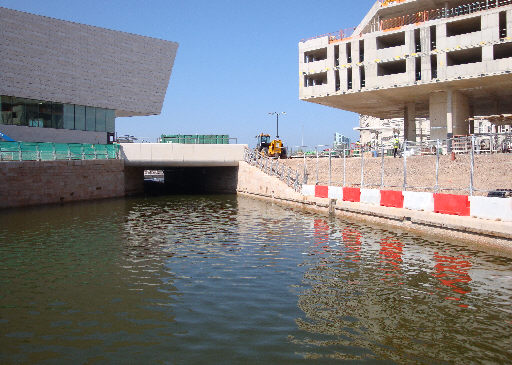 Mann Island Tunnel, Liverpool