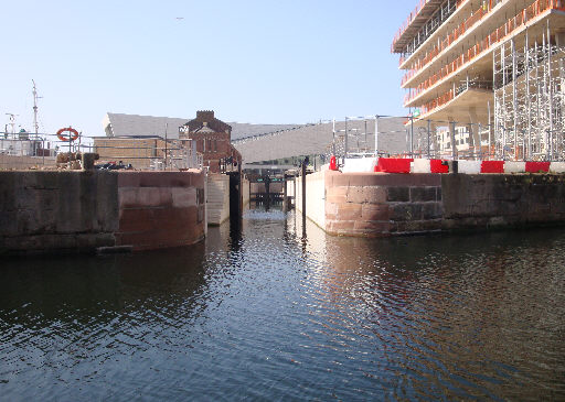 Canning Dock, Liverpool