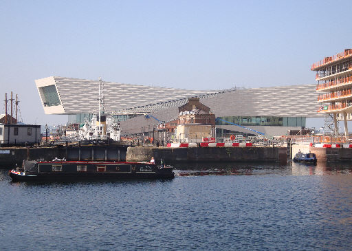 Canning Dock, Liverpool