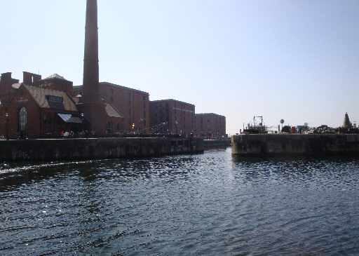 Canning Dock, Liverpool