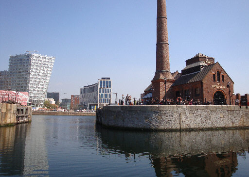 Canning Half Tide Dock, Liverpool