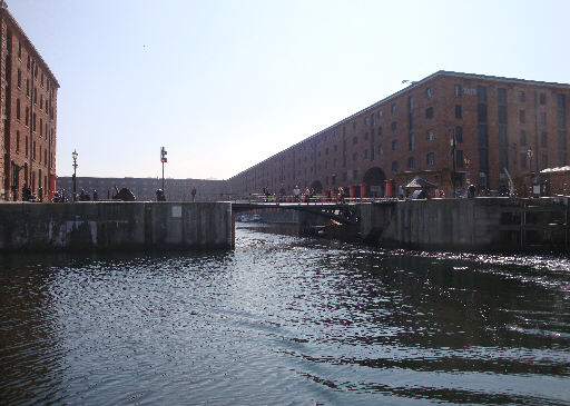 Canning Half Tide Dock, Liverpool