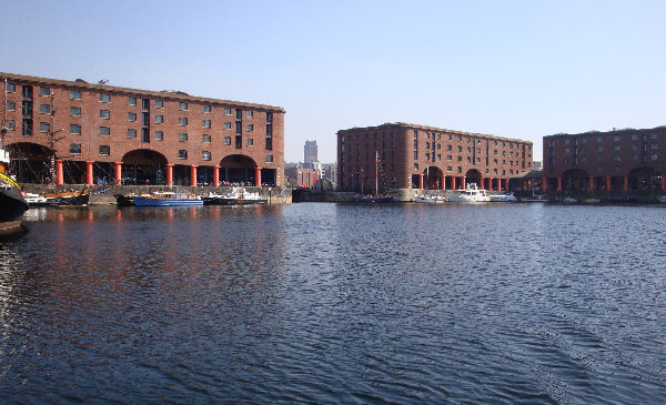 Albert Dock, Liverpool