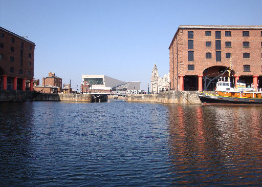 Albert Dock, Liverpool