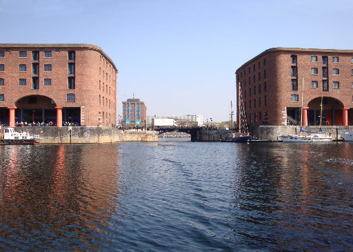 Albert Dock, Liverpool