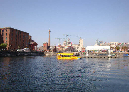 Salthouse Dock, Liverpool