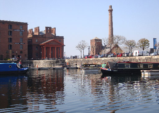 Salthouse Dock, Liverpool