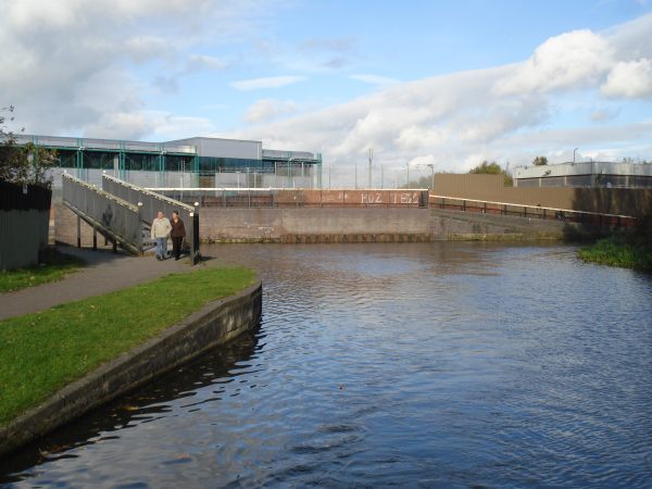 Wigan junction, Leigh Branch, Leeds and Liverpool Canal