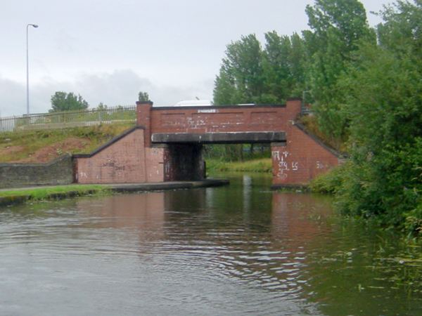 Westwood Road bridge, Leigh Branch, Leeds and Liverpool Canal