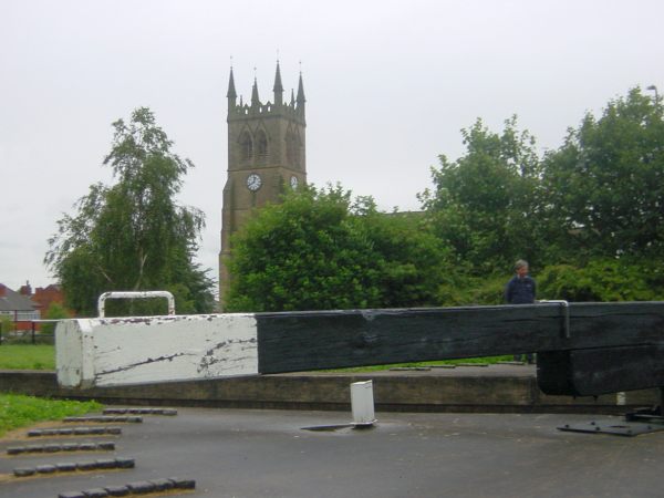 Poolstock Church, Leigh Branch, Leeds and Liverpool Canal