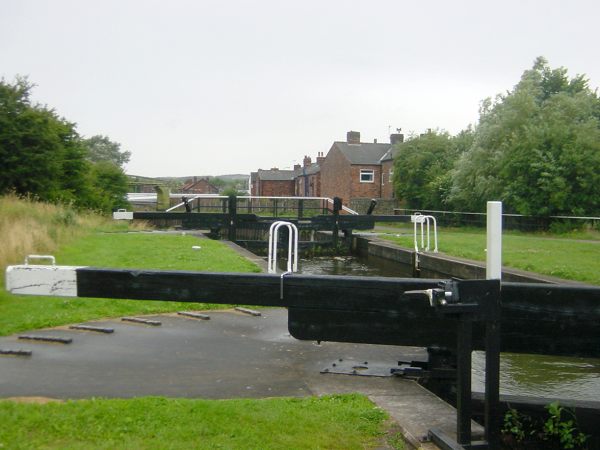 Poolstock locks, Leigh Branch, Leeds and Liverpool Canal