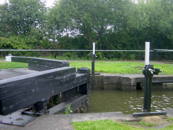 Poolstock locks, Leigh Branch, Leeds and Liverpool Canal