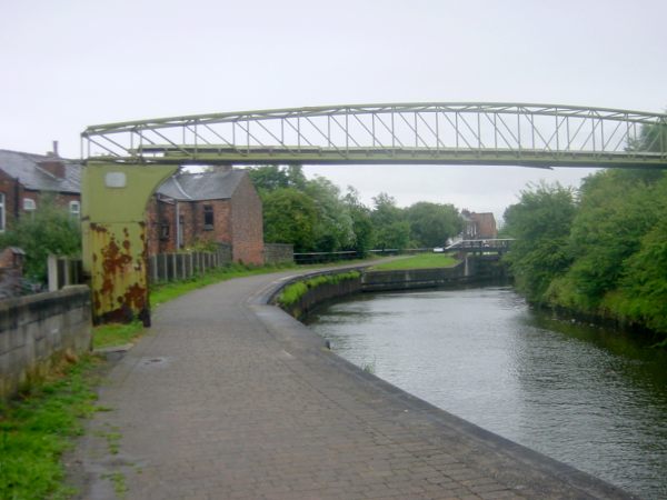 Poolstock Locks, Leigh Branch, Leeds and Liverpool Canal