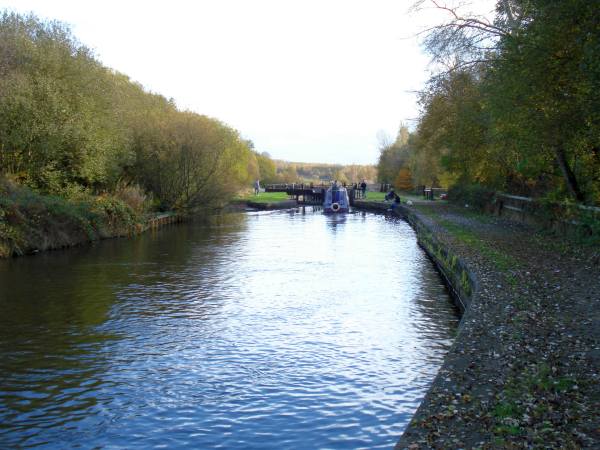 Poolstock Locks, Leigh Branch, Leeds and Liverpool Canal